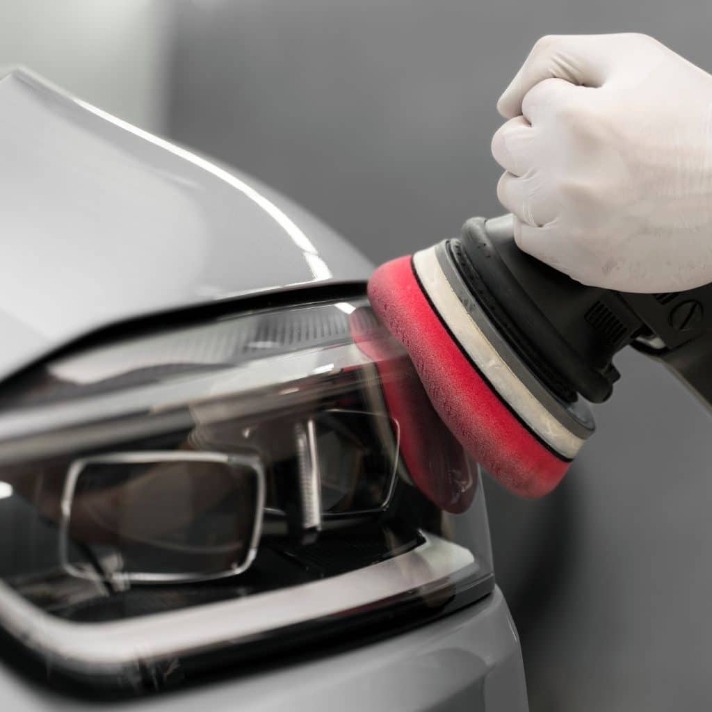 ფარების პოლირება