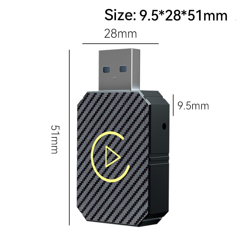 CarPlay უკაბელო ადაპტერი (სტანდარტული ვერსია)