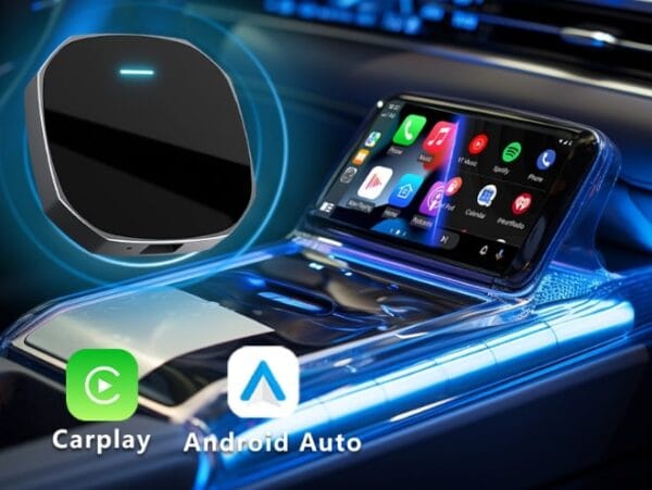CarPlay ადაპტერი (Youtube+Netflix ვერსია)