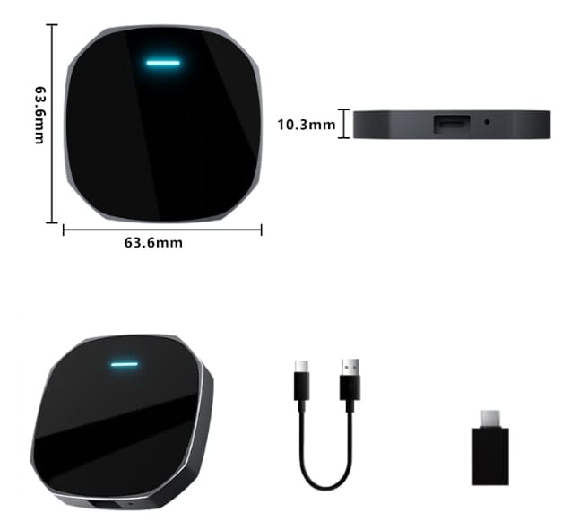 მანქანის CarPlay Youtube ვერსია